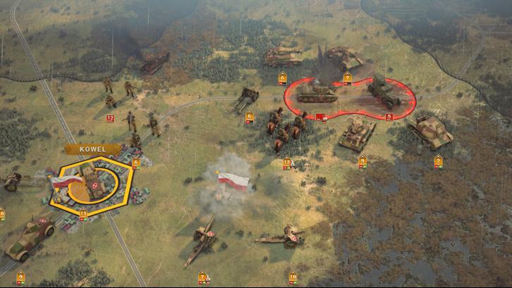 Panzer Corps 2: War Stories - Fall of Poland image