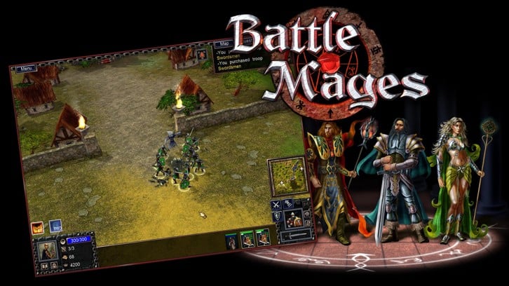 Battle Mages Steam Key screenshot from the video game thumbnail 2