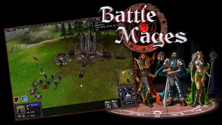 Battle Mages Steam Key screenshot from the video game thumbnail 3