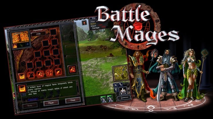 Battle Mages Steam Key screenshot from the video game thumbnail 4