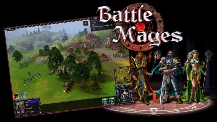 Battle Mages Steam Key screenshot from the video game thumbnail 5