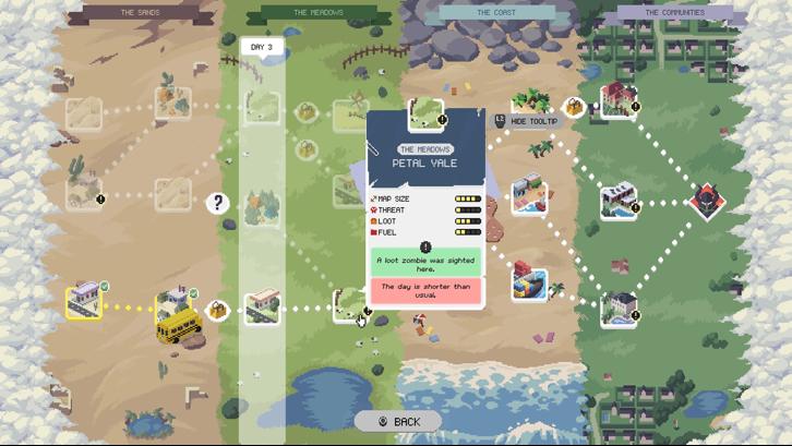 Deadly Days: Roadtrip Steam Key screenshot from the video game thumbnail 5