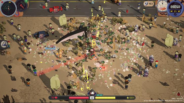 Deadly Days: Roadtrip Steam Key screenshot from the video game thumbnail 6