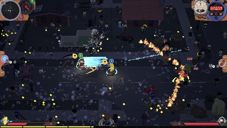 Deadly Days: Roadtrip Steam Key screenshot from the video game thumbnail 8