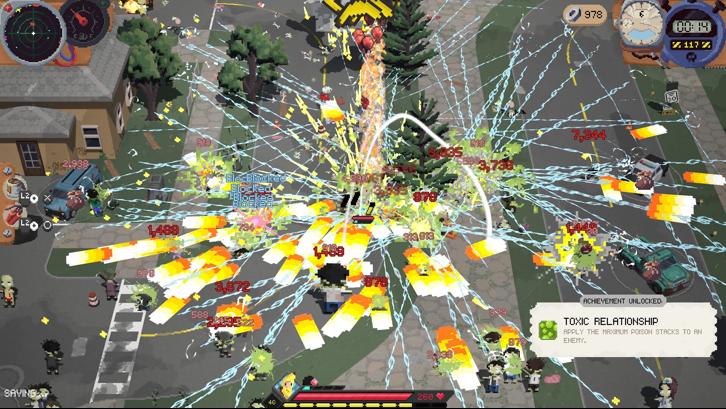 Deadly Days: Roadtrip Steam Key screenshot from the video game thumbnail 9