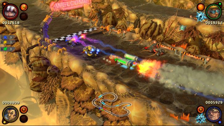 BlazeRush image
