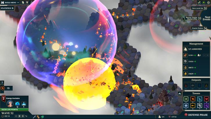 Nordhold Steam Key screenshot from the video game thumbnail 2