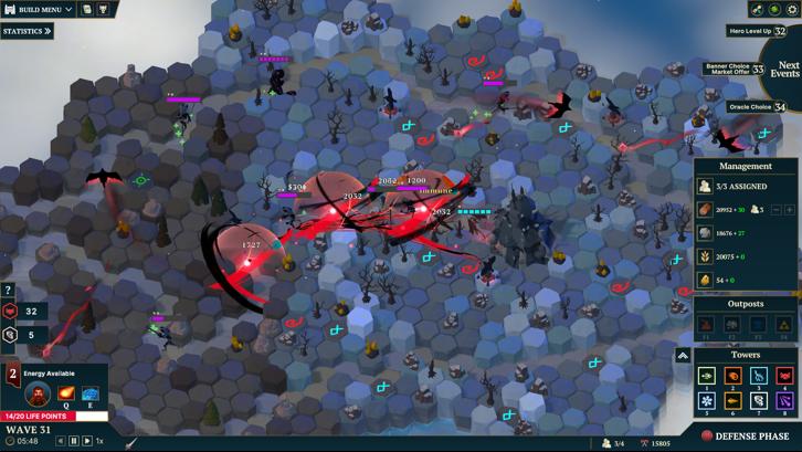 Nordhold Steam Key screenshot from the video game thumbnail 4