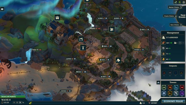 Nordhold Steam Key screenshot from the video game thumbnail 5