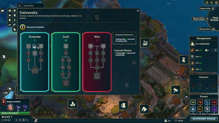 Nordhold Steam Key screenshot from the video game thumbnail 8