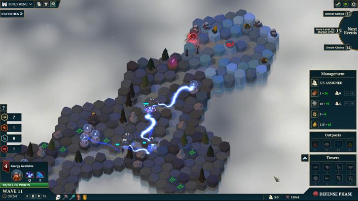 Nordhold Steam Key screenshot from the video game thumbnail 9