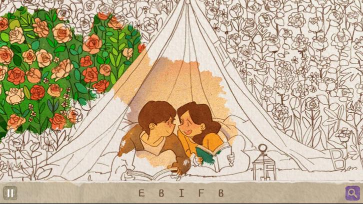 Love is in small things image