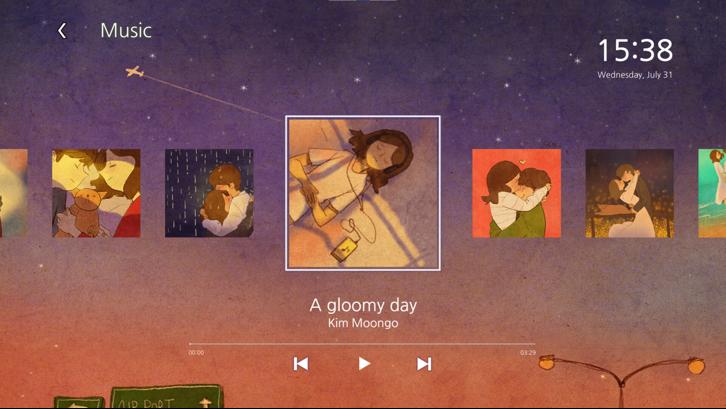 Love is in small things image