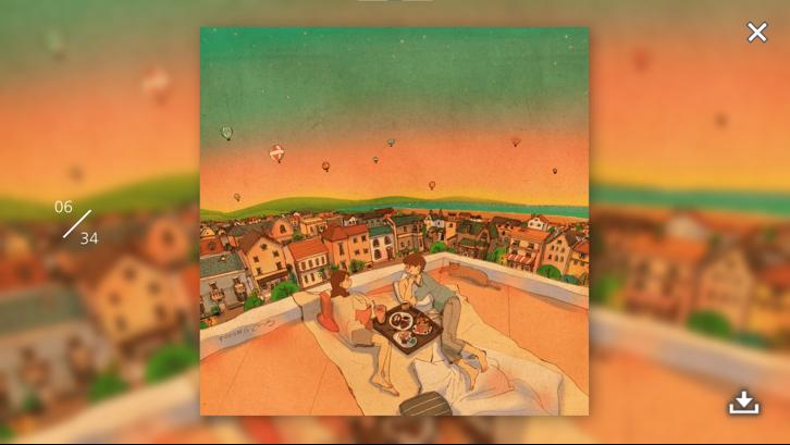 Love is in small things image