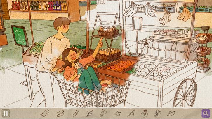 Love is in small things image