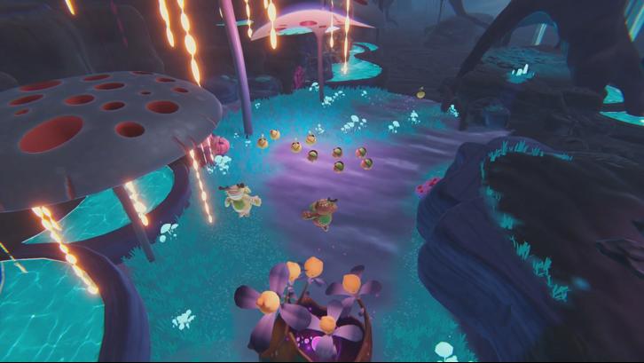 BloomKeeper Steam Key screenshot from the video game thumbnail 3