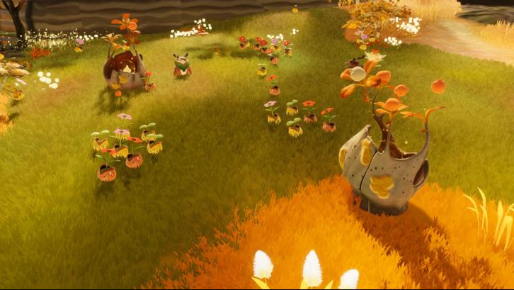BloomKeeper Steam Key screenshot from the video game thumbnail 6