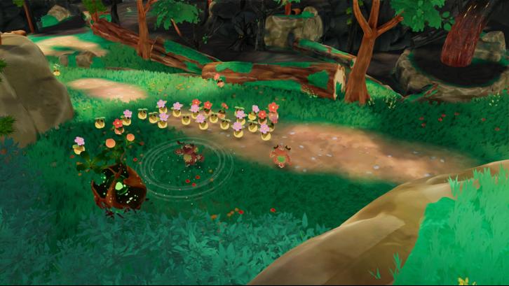 BloomKeeper Steam Key screenshot from the video game thumbnail 9