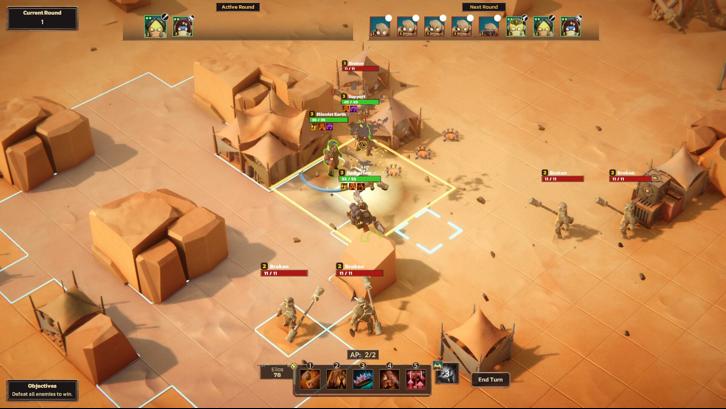 Dunebound Tactics Steam Key screenshot from the video game thumbnail 2
