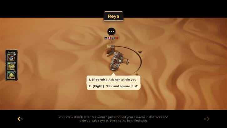 Dunebound Tactics Steam Key screenshot from the video game thumbnail 3