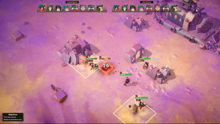 Dunebound Tactics Steam Key screenshot from the video game thumbnail 4