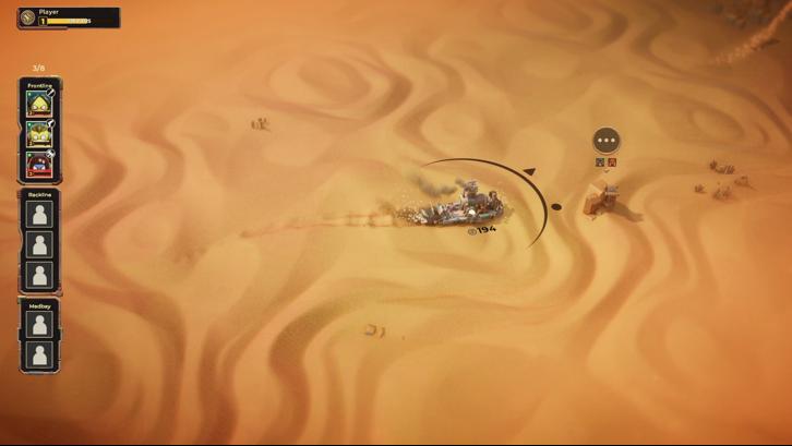 Dunebound Tactics Steam Key screenshot from the video game thumbnail 6