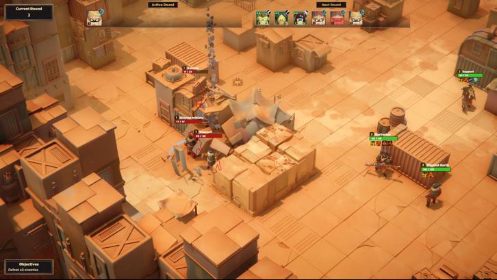Dunebound Tactics Steam Key screenshot from the video game thumbnail 7