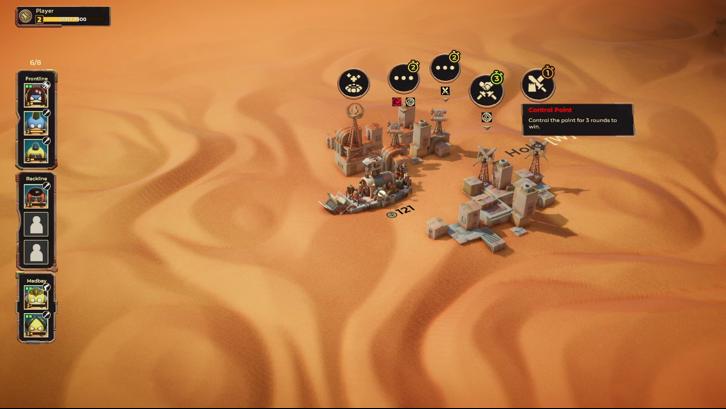 Dunebound Tactics Steam Key screenshot from the video game thumbnail 8