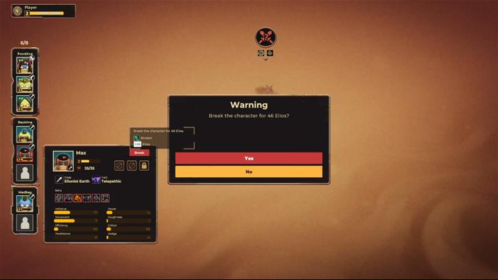 Dunebound Tactics Steam Key screenshot from the video game thumbnail 9