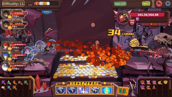 Coin Push RPG image