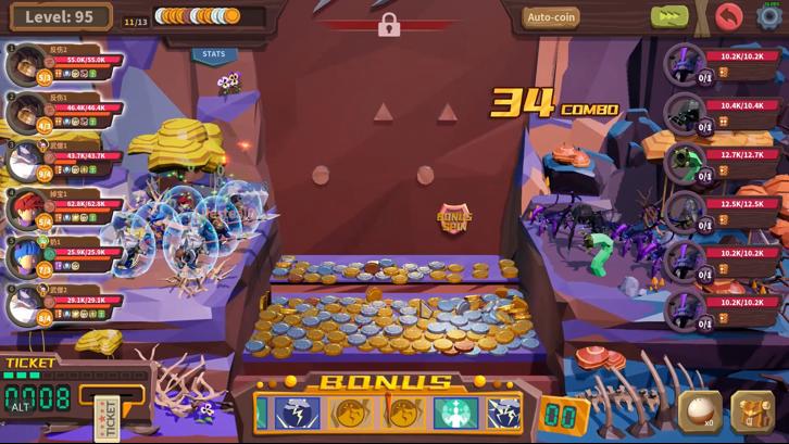 Coin Push RPG image