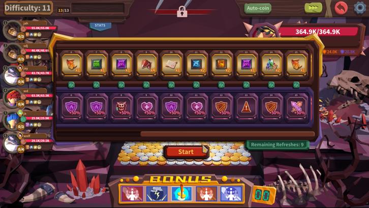 Coin Push RPG image