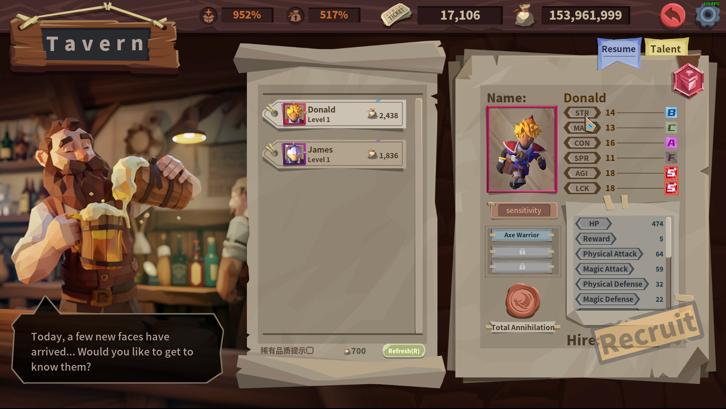 Coin Push RPG image