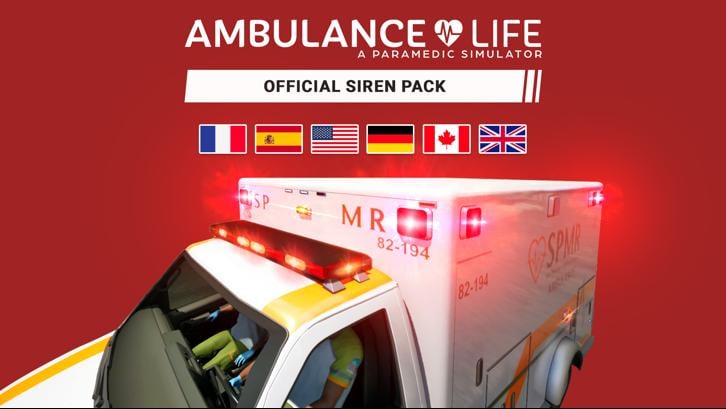 Ambulance Life - Official Siren Pack image