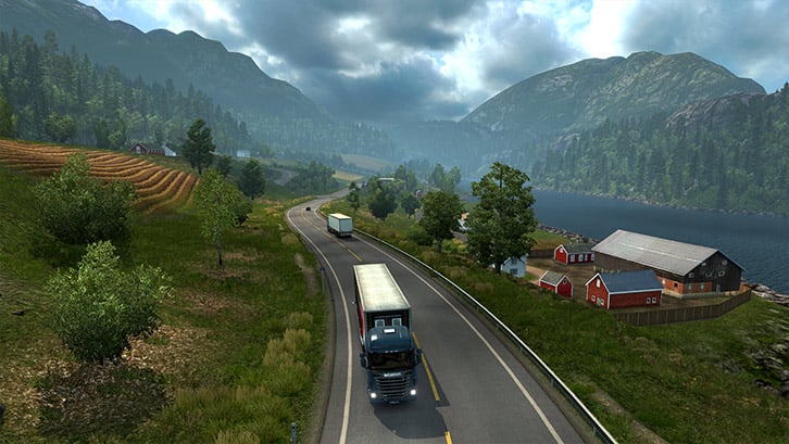 Euro Truck Simulator 2 - Scandinavia image