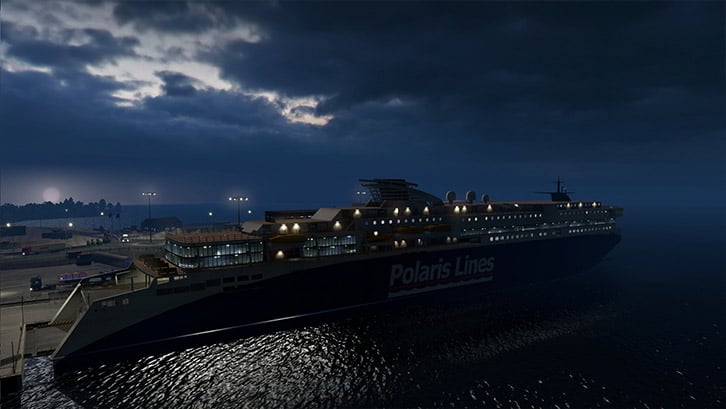 Euro Truck Simulator 2 - Scandinavia image
