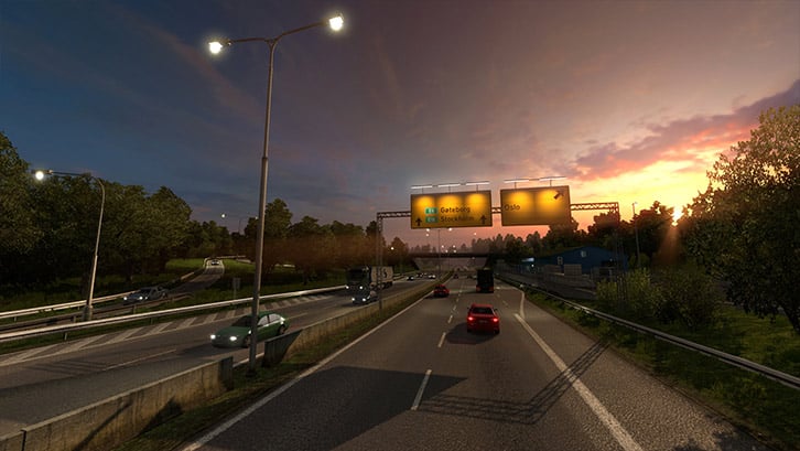 Euro Truck Simulator 2 - Scandinavia image