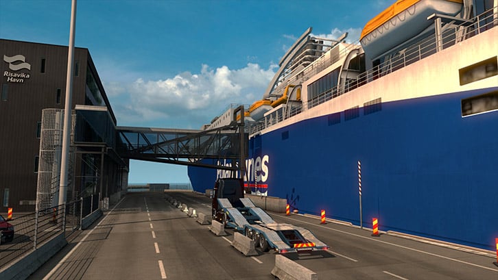 Euro Truck Simulator 2 - Scandinavia image