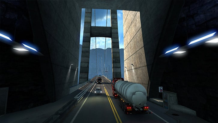 Euro Truck Simulator 2 - Scandinavia image