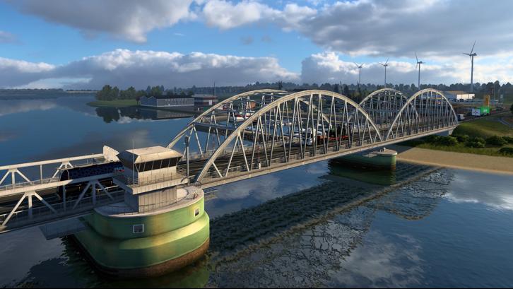 Euro Truck Simulator 2 - Scandinavia Steam Key screenshot from the video game thumbnail 3