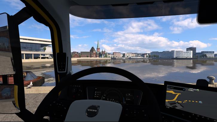Euro Truck Simulator 2 - Scandinavia Steam Key screenshot from the video game thumbnail 4