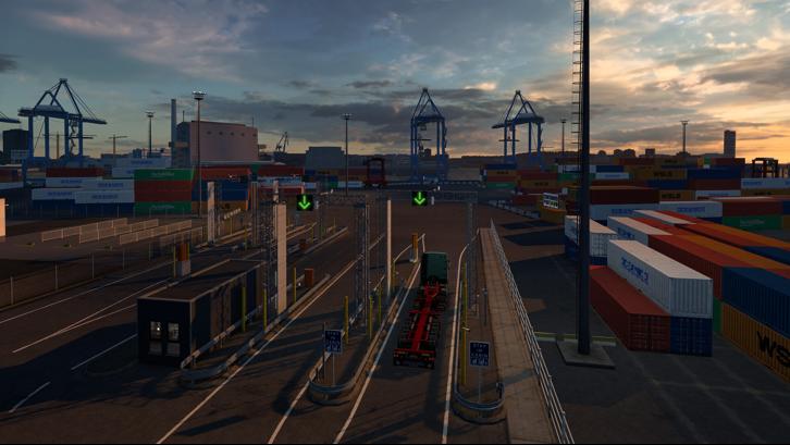 Euro Truck Simulator 2 - Scandinavia Steam Key screenshot from the video game thumbnail 5