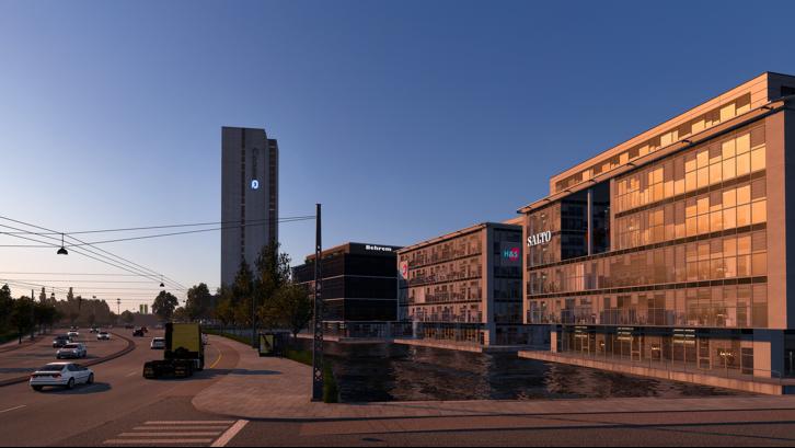 Euro Truck Simulator 2 - Scandinavia Steam Key screenshot from the video game thumbnail 6