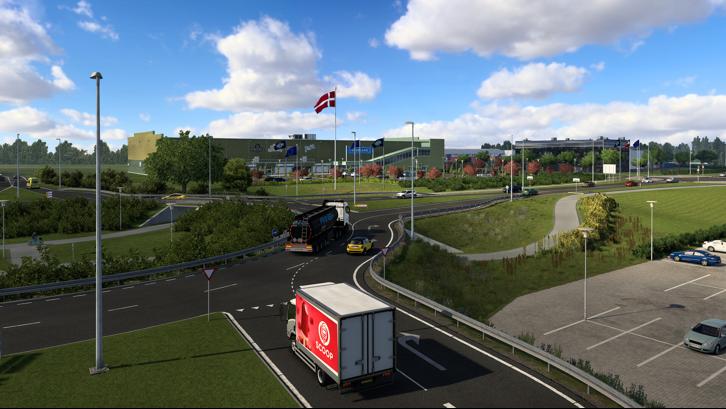Euro Truck Simulator 2 - Scandinavia Steam Key screenshot from the video game thumbnail 7