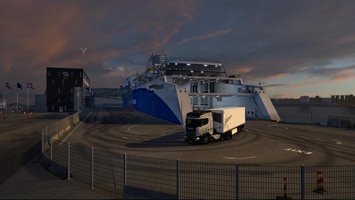Euro Truck Simulator 2 - Scandinavia Steam Key screenshot from the video game thumbnail 8