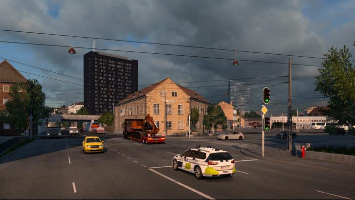 Euro Truck Simulator 2 - Scandinavia Steam Key screenshot from the video game thumbnail 9