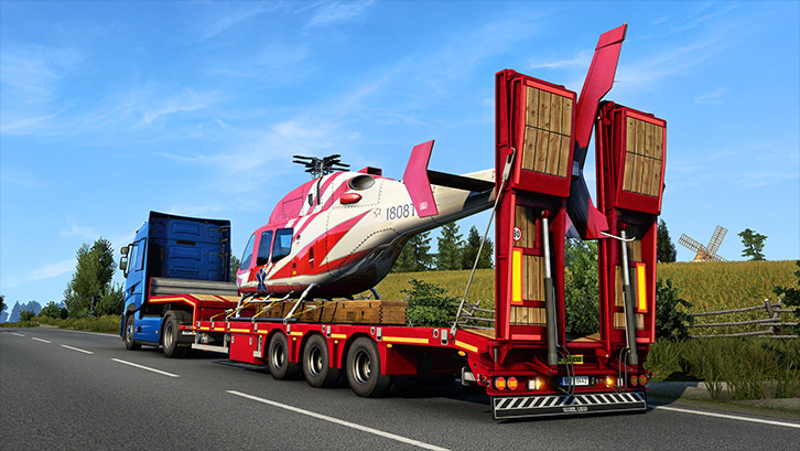 Euro Truck Simulator 2 - High Power Cargo Pack image