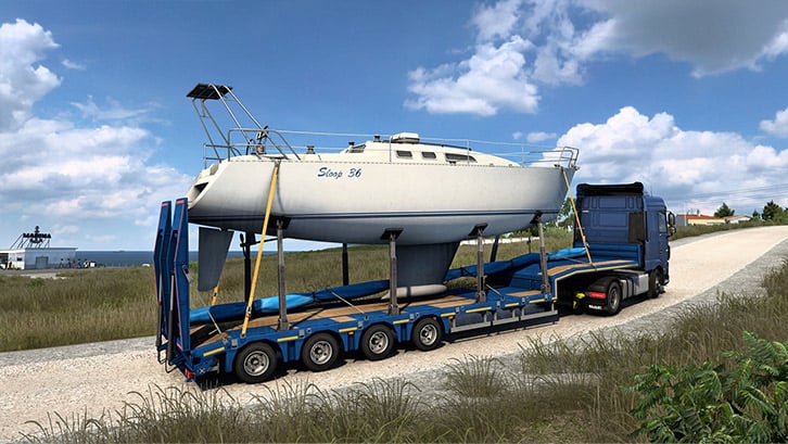 Euro Truck Simulator 2 - High Power Cargo Pack image