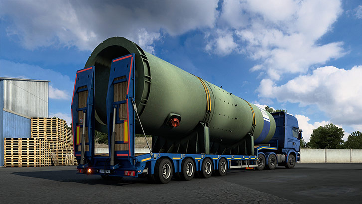 Euro Truck Simulator 2 - High Power Cargo Pack image