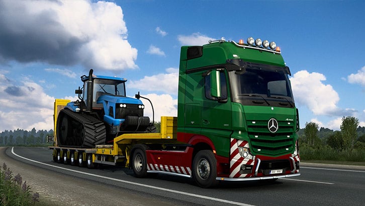 Euro Truck Simulator 2 - High Power Cargo Pack image